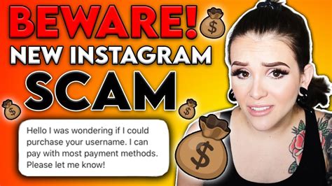 Beware Of This New Instagram Scam Youtube