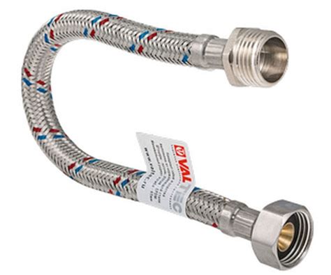 Гибкая подводка для воды VALTEC VTF.002.IS.0404080 - купить гибкие ...
