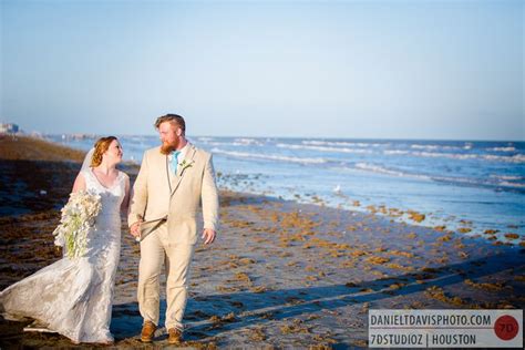 GALVESTON BEACH WEDDING | CARRINGTON & CHRIS 8-23-14 | Galveston beach ...