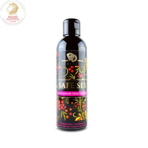 БиоМед Интимная гель смазка SAFE SEX 200 мл купить с доставкой по выгодным ценам в интернет