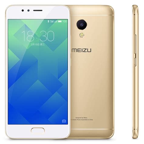Смартфон Meizu M5s в металлическом корпусе оснащён 8-ядерным чипом и ...