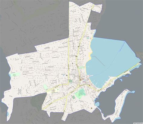 Map Of Vineyard Haven Cdp