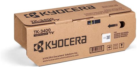 Kyocera Tk Toner Schwarz Toner Drucker Kompatibel F R Ecosys