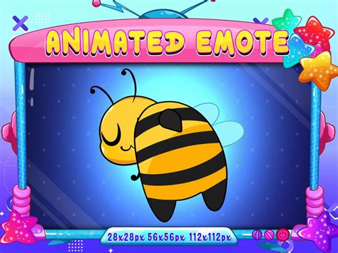 Bee Twerking Butt Animated Emote Bee Twerking Ass Animated Twitch Discord Youtube Emote Bee