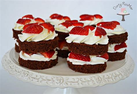 Naked Mini Cakes Decorated Cake By Martina CakesDecor