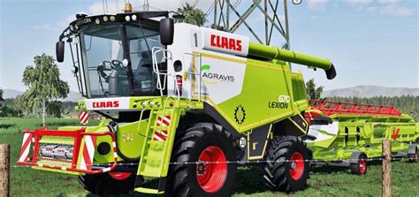 Claas Lexion 500 Serie V 20 Fs19 Mod