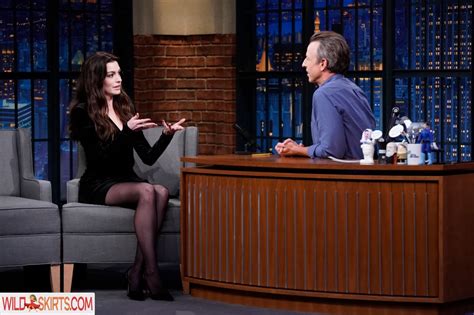 Anne Hathaway Annehathaway Heatherannie Nude OnlyFans Instagram Leaked Photo