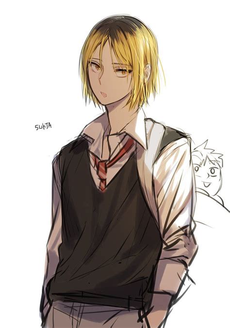 Hot Kenma Fanart Kenma Kozume Kuroken Haikyuu Nekoma Ghatrisate Porn