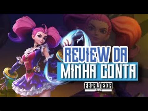 REVIEW DA MINHA CONTA Infinite Magicraid YouTube