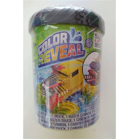 Hot Wheels Monster Trucks Color Reveal Assortment