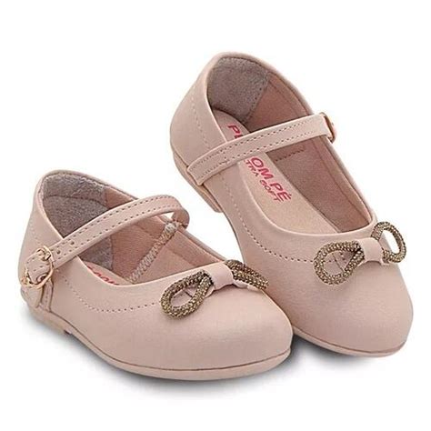 Comprar Sapatilha Neném Menina Guty Nude a partir de R Pé Pé