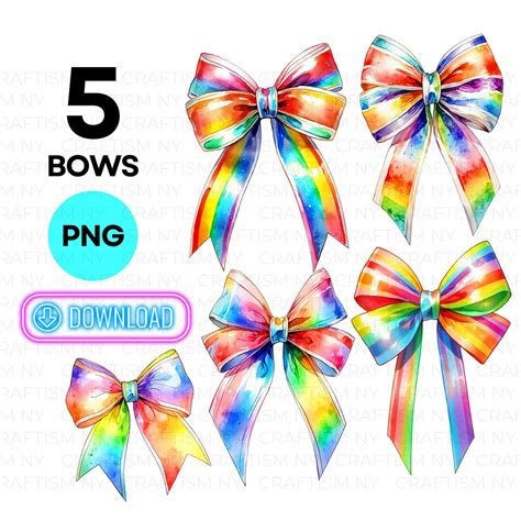 Coquette Bow Png Pride Shirt Png LGBTQ Shirt Png Lesbian T Shirt Pride Bow Rainbow Bow Trans