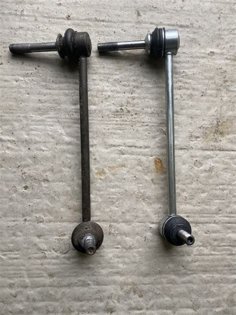 Замена стоек стабилизатора переднего 4u — BMW X5 (E70), 3 л, 2012 года ...