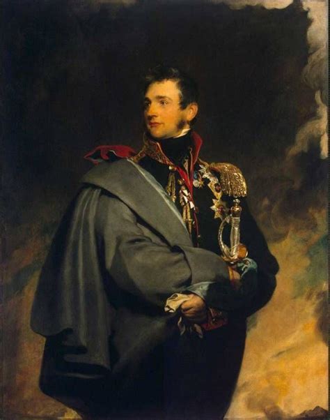 Томас Лоуренс Портрет графа М.С. Воронцова 1821 | Fantasie-charakter ...