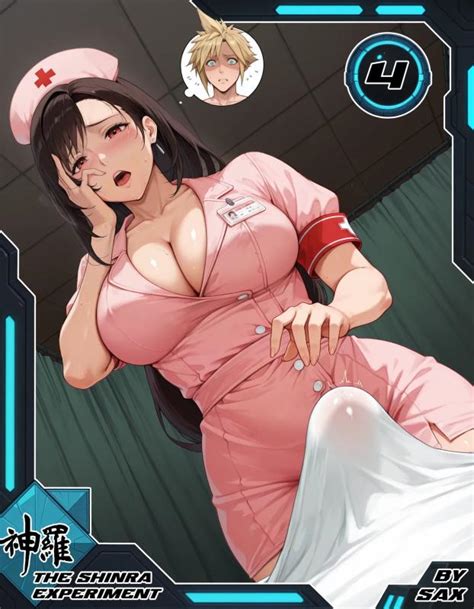 SAX The Shinra Experiment Chapter Final Fantasy VII Porn Comics Sex Games SVSComics
