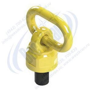 Вертлюг с болтом М 42х63 (рым-болт с поворотной петлей М42, аналог ...