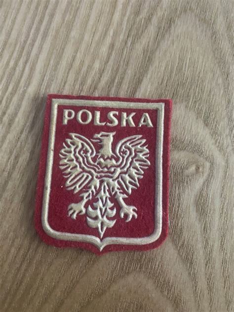 Naszywka God O Polska Orze Prl Oficjalne Archiwum Allegro