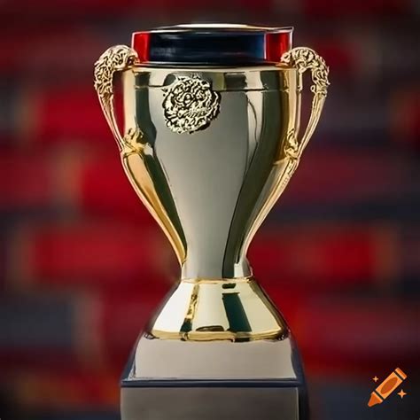 Award Winning Football Trophy Design On Craiyon