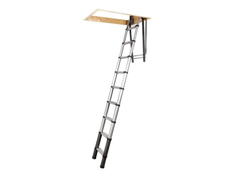 Telescopic Loft Ladder - Clarke Fencing