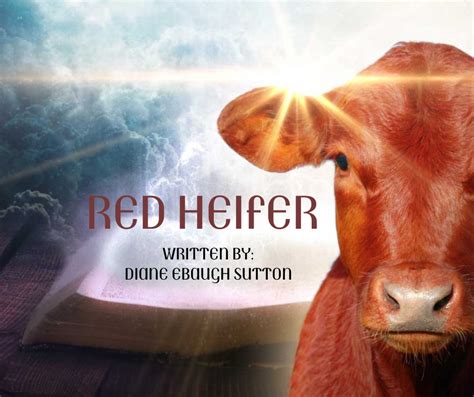 Passover 2024 Red Heifer - Josey Philippa