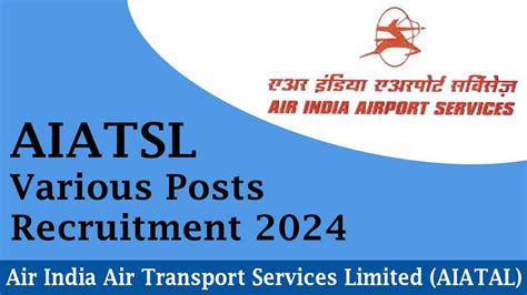 Aiatsl Recruitment Various Posts Apply Online For Posts