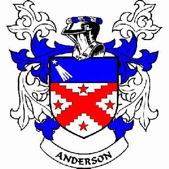 ANDERSON FAMILY HISTORY,ANDERSON FAMILY TREE,HISTORY OF THE ANDERSON ...