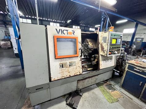 Victor Vturn Cnc Lathe