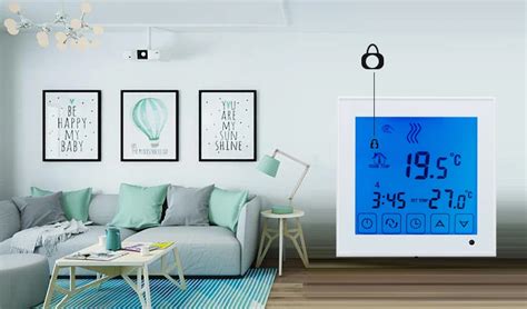 MJZM BGL03-1 AA батареи питание комнатный термостат для газового котла ...