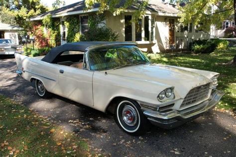 1957 Chrysler 300c Convertible 1 Barn Finds