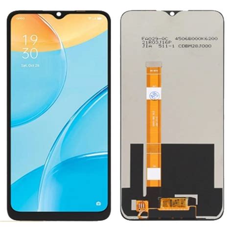 Realme V3 LCD Screen Display Replacement Black - Cellspare