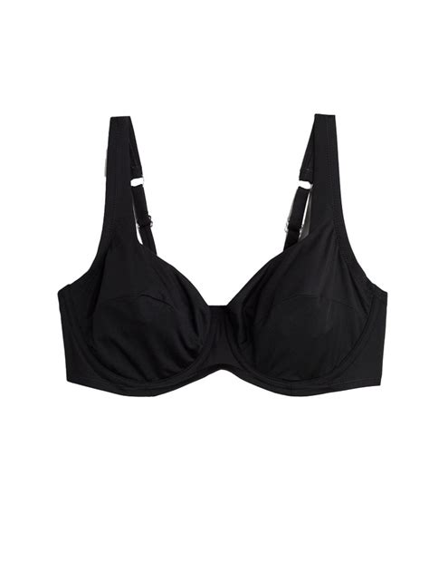 Bikini für große Brüste Modelle von H M Skims Hunkemöller Co