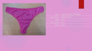 Lingerie Garments Presentation PPTX Women S Intimates And Sleepwear Women S Clothing