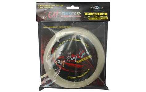 Леска прозрачная Mikado Fluorocarbon Cat Territory 30 м 0.75 мм 37 кг ...