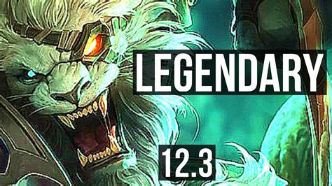 Rengar Vs Taliyah Jng Rank Rengar Games Legendary