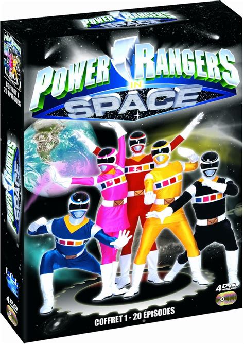 Power Rangers In Space Coffret 1 Uk Robinson Keith Dvd
