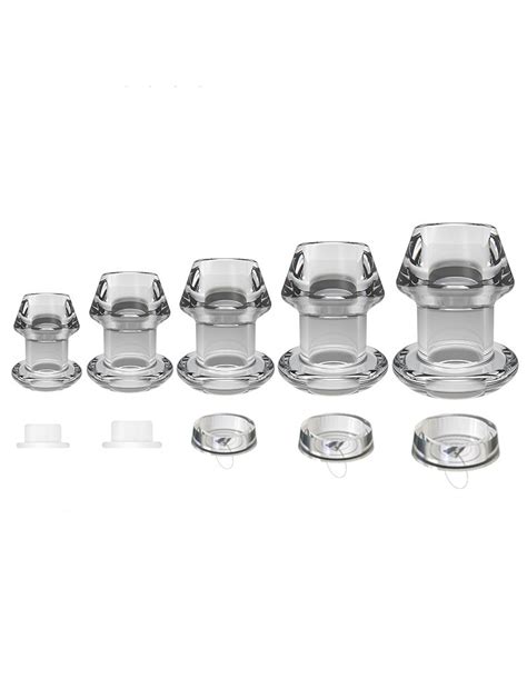 Plug Anal Tunnel Creux Avec Bouchon Large Choix Plugs Boxcoquine