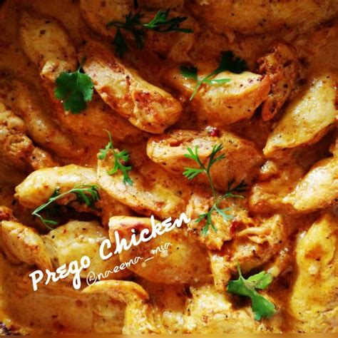 Prego Chicken recipe by Naeema Mia