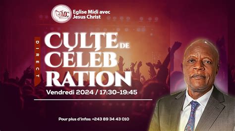 Culte D Intercession Jeudi 05 Sept 2024 YouTube