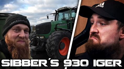 AgrarPlay Reaktion Sibbershusum Und Sein Fendt 930 YouTube