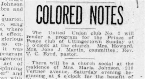Clipping From Lexington Herald Leader