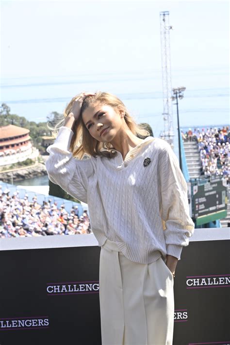 Zendaya Braless Beauty Monaco Photocall Hot Celebs Home