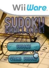 Sudoku Challenge Wiiware All In