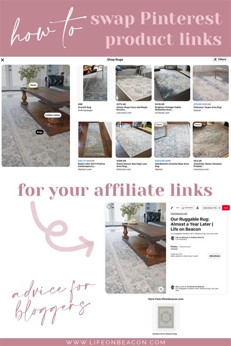how to open links on pinterest