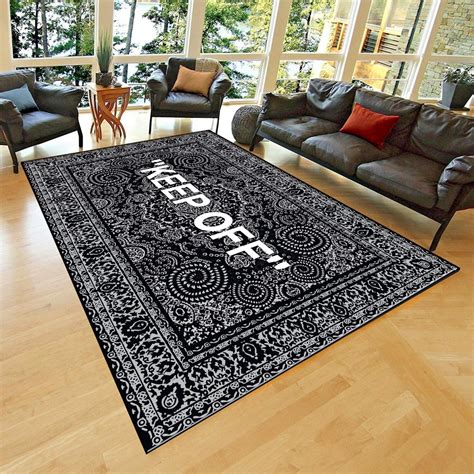 how to keep dog off rug