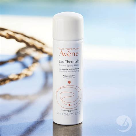 Термальная вода для лица и тела Avene спрей Eau Thermale, 50 мл ...