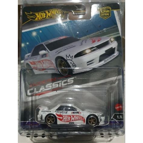 Jual Hot Wheels Premium Modern Classics Nissan Skyline Gt R R Pandem Shopee Indonesia