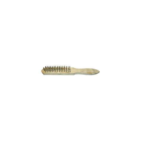 Корщетка с деревянной ручкой FIT IT 4-х рядная 38404 - выгодная цена ...