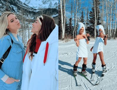 Fr O Para Nada Lele Pons Aliada Lgbt Posa En Bikini En La Nieve Fotos Diverso