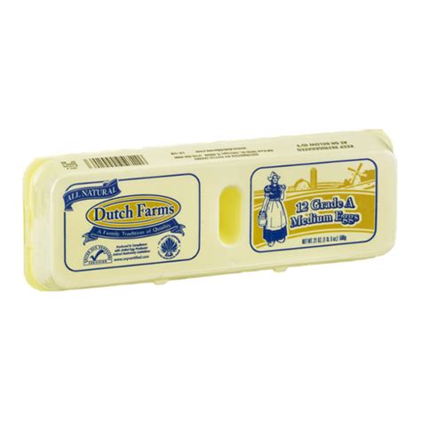 Dutch Farms Grade A Eggs Medium 12 Ct Reviews 2019