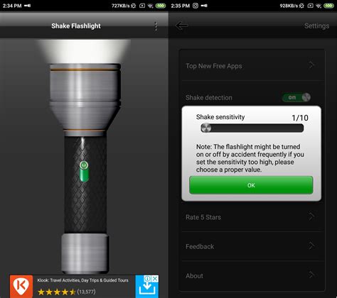 How To Turn On Flashlights On Android Ubergizmo